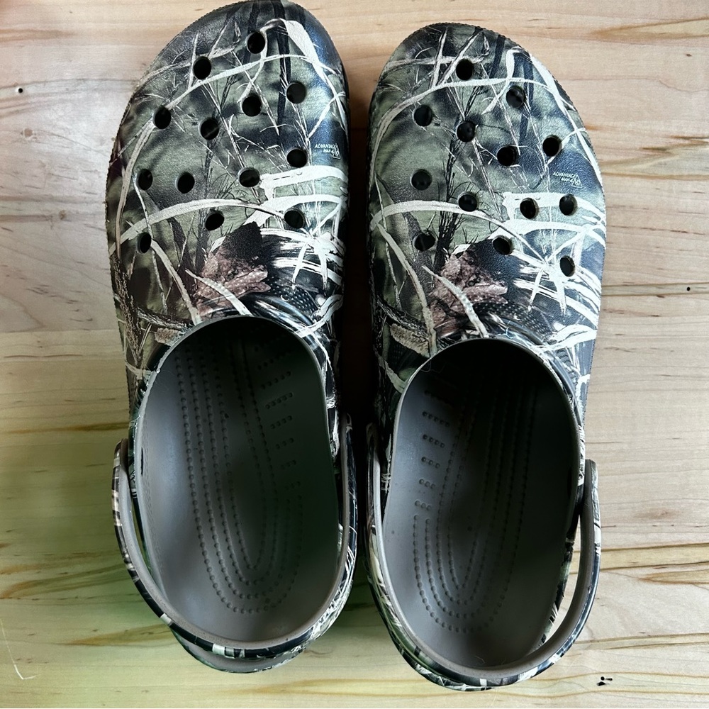 CROCS Camo Classic Clogs